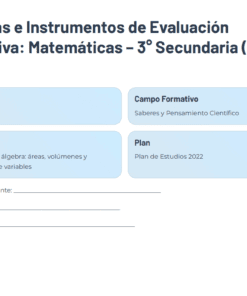 Captura de pantalla de un documento titulado 