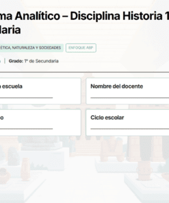 Un formulario digital titulado 