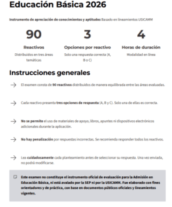 Captura de pantalla de un documento titulado 