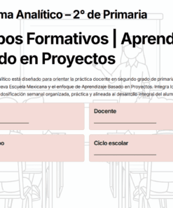 Un formulario titulado 