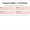 Planeaciones NEM 4.º de Primaria por Proyectos | Todos los Campos Formativos | Word Editable 12 Una plantilla titulada