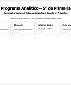 Un formulario titulado 