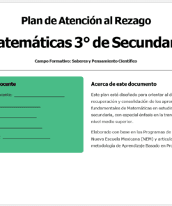 Captura de pantalla de un documento titulado 