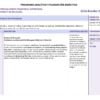Educación Física 2° Secundaria NEM | Programa Analítico, Planeaciones y Recursos Didácticos | Word Editable 8 Plantilla de tabla para un plan de lección educativa en español, que esboza el proceso de aprendizaje, los objetivos, la explicación del proyecto, la contextualización y los detalles del tema relacionado para la educación física. El texto es principalmente negro y morado.