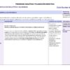 Una plantilla de plan de clase en español, centrada en estilos de vida saludables y activos. Incluye columnas para la descripción del proyecto, la contextualización, la explicación y campos para el nombre del profesor, el curso y el año escolar.