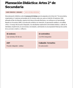 Un documento español titulado 