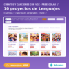 Cuentos y Canciones · Preescolar 1° | 10 Proyectos NEM Fase 2 · Lenguajes y 27 PDA 8 Imagen 1 Cuentos Canciones Pre1
