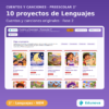 Cuentos y Canciones · Preescolar 2° | 10 Proyectos NEM Fase 2 · Lenguajes y 30 PDA · Recursos Interactivos 8 Imagen 1 Cuentos Canciones Pre2
