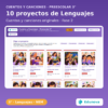 Cuentos y Canciones · Preescolar 3° | 10 Proyectos NEM Fase 2 · Lenguajes · 30 PDA 8 Imagen 1 Cuentos Canciones Pre3