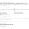 Planeaciones NEM 5.º de Primaria por Proyectos | Todos los Campos Formativos | Word Editable 21 Hoja de ejercicios en español con secciones sobre clasificación e interpretación de datos científicos. Incluye tablas para clasificar seres vivos y no vivos, y preguntas sobre temperaturas registradas en diferentes momentos.