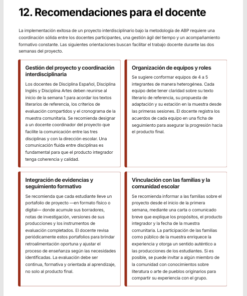Planeaciones Interdisciplinarias NEM Lenguajes 2° Secundaria 2026-2027 | Todo el Ciclo Escolar Mes por Mes 21 Imagen 10 13