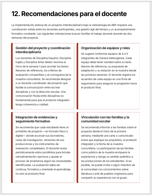 Planeaciones Interdisciplinarias NEM Lenguajes 2° Secundaria 2026-2027 | Todo el Ciclo Escolar Mes por Mes 11 Planeaciones Interdisciplinarias NEM Lenguajes 2° Secundaria 2026-2027 | Todo el Ciclo Escolar Mes por Mes - Image 11