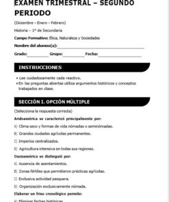 Historia 1° Secundaria Planeación Premium Anual 21 Imagen 10 4