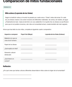 Página de un libro de texto titulado 