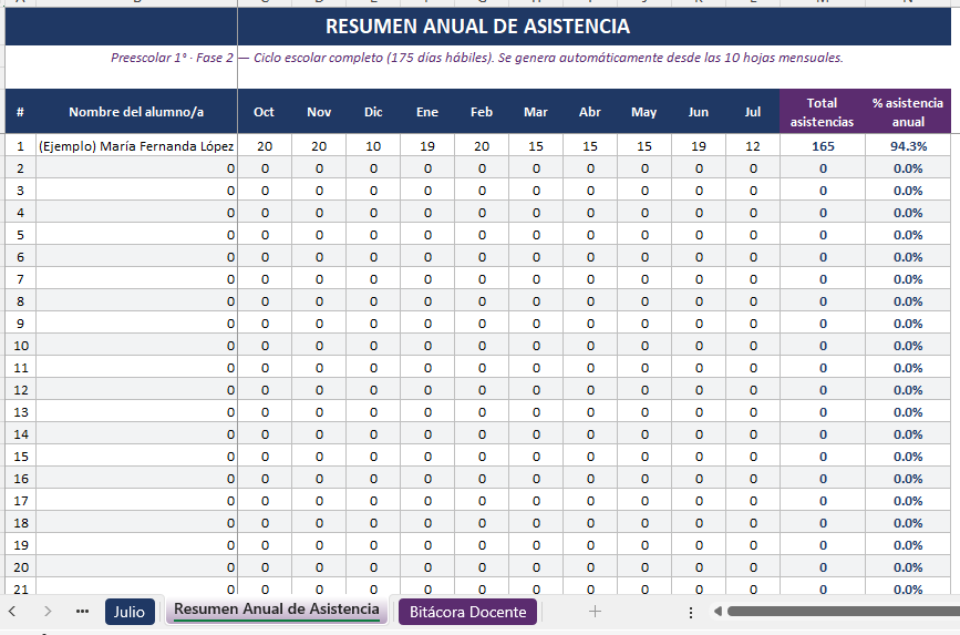 Paquete Integral del Docente NEM Preescolar 1° | Planeaciones, Evaluación y Seguimiento | Word y Excel Editables 12 Paquete Integral del Docente NEM Preescolar 1° | Planeaciones, Evaluación y Seguimiento | Word y Excel Editables - Image 12