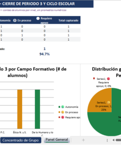 Paquete Integral del Docente NEM Preescolar 3° | Planeaciones, Evaluación y Seguimiento | Word y Excel Editables 23 Imagen 11 6