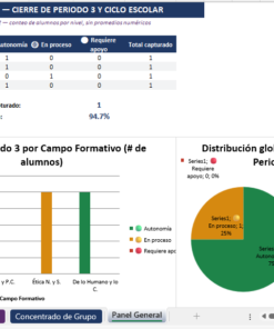 Paquete Integral del Docente NEM Preescolar 1° | Planeaciones, Evaluación y Seguimiento | Word y Excel Editables 27 Imagen 13 1
