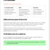 Cuadernos de Cierre, Recuperación y Nivelación 2° Primaria | Material Digital NEM 11 Plan de clase «Mi comunidad» para la semana 3, día 5, con objetivos de aprendizaje e instrucciones para el profesor.
