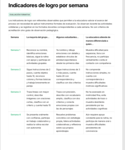 Kit Inicio de Ciclo Escolar 2026-2027 · 2° de Preescolar · Planeación Diagnóstica, Formatos Docentes y Cuaderno de Actividades Editable NEM 9 Imagen 2 165