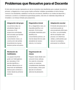 Kit para el Inicio del Ciclo Escolar NEM 2026-2027 1° Primaria | Integra, Diagnostica y Nivela | Clases listas para aplicar + PPT y Guías PDF 9 Imagen 2 167