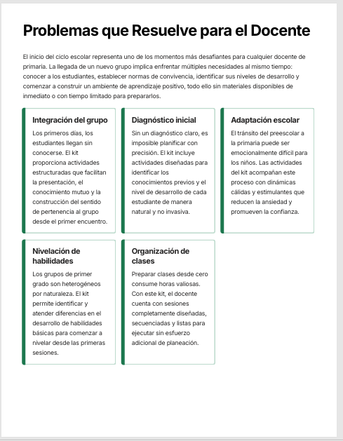 Kit para el Inicio del Ciclo Escolar NEM 2026-2027 1° Primaria | Integra, Diagnostica y Nivela | Clases listas para aplicar + PPT y Guías PDF 3 Kit para el Inicio del Ciclo Escolar NEM 2026-2027 1° Primaria | Integra, Diagnostica y Nivela | Clases listas para aplicar + PPT y Guías PDF - Image 3