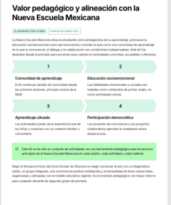 Kit para el Inicio del Ciclo Escolar NEM 2026-2027 2° Primaria | Integra, Diagnostica y Nivela | Clases listas para aplicar + PPT y Guías PDF 9 Imagen 2 168