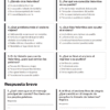 Ficha de comprensión lectora «Preguntas sobre el cuento», con seis preguntas de opción múltiple y dos de respuesta breve.