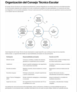 Seguimiento del Consejo Técnico Escolar Editable en Word | Formatos para Acuerdos, Evidencias y Mejora Continua 7 Imagen 2 176