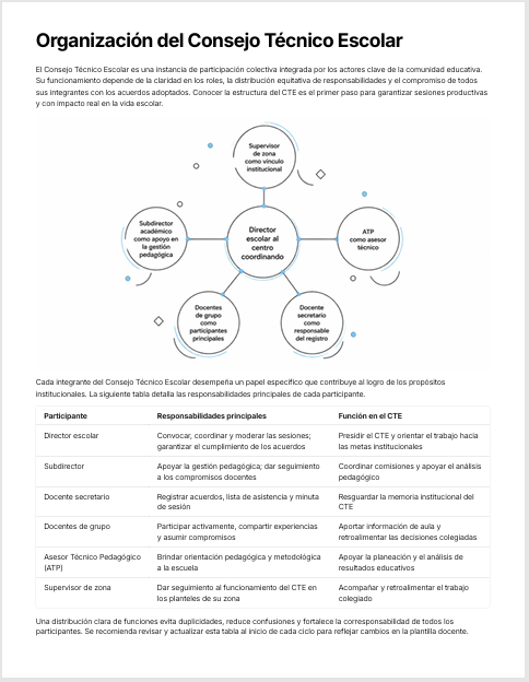 Seguimiento del Consejo Técnico Escolar Editable en Word | Formatos para Acuerdos, Evidencias y Mejora Continua 3 Seguimiento del Consejo Técnico Escolar Editable en Word | Formatos para Acuerdos, Evidencias y Mejora Continua - Image 3