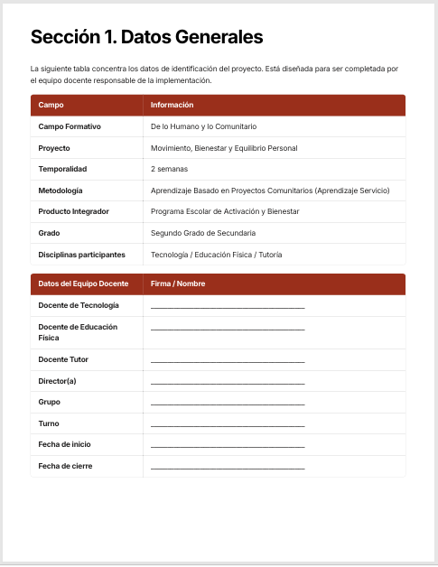 Planeaciones Interdisciplinarias NEM 2° Secundaria 2026-2027 | De lo Humano y lo Comunitario – Todo el Ciclo Escolar Mes por Mes 3 Planeaciones Interdisciplinarias NEM 2° Secundaria 2026-2027 | De lo Humano y lo Comunitario – Todo el Ciclo Escolar Mes por Mes - Image 3