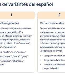 Diapositiva que muestra tres columnas tituladas 
