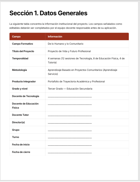 Planeaciones Interdisciplinarias NEM 3° Secundaria 2026-2027 | De lo Humano y lo Comunitario – Todo el Ciclo Escolar Mes por Mes 3 Planeaciones Interdisciplinarias NEM 3° Secundaria 2026-2027 | De lo Humano y lo Comunitario – Todo el Ciclo Escolar Mes por Mes - Image 3