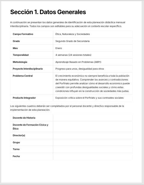 Planeaciones Interdisciplinarias NEM Ética, Naturaleza y Sociedades 2° Secundaria 2026-2027 | Todo el Ciclo Escolar Mes por Mes 3 Planeaciones Interdisciplinarias NEM Ética, Naturaleza y Sociedades 2° Secundaria 2026-2027 | Todo el Ciclo Escolar Mes por Mes - Image 3
