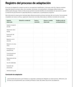 Sistema Integral para la Enseñanza en Preescolar 1er Grado: Desarrollo y Seguimiento del Aprendizaje NEM 2026-2027 9 Imagen 2 211