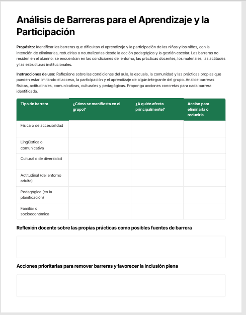 Sistema Integral para la Enseñanza en Preescolar 3er Grado: Consolidación de Aprendizajes y Transición a Primaria NEM 2026-2027 3 Sistema Integral para la Enseñanza en Preescolar 3er Grado: Consolidación de Aprendizajes y Transición a Primaria NEM 2026-2027 - Image 3