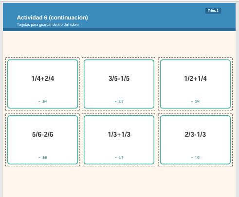 Cuaderno Interactivo de Matemáticas 5to Grado de Primaria NEM 2026-2027 | 12 Actividades Armables (Solapas, Ruedas Giratorias, Sobres y Acordeones) | PDF y Word Editable 3 Cuaderno Interactivo de Matemáticas 5to Grado de Primaria NEM 2026-2027 | 12 Actividades Armables (Solapas, Ruedas Giratorias, Sobres y Acordeones) | PDF y Word Editable - Image 3