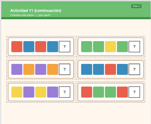 Cuaderno Interactivo de Matemáticas Preescolar NEM 2026-2027 | 12 Actividades Armables (Solapas, Ruedas Giratorias, Sobres y Acordeones) | PDF y Word Editable 3 Cuaderno Interactivo de Matemáticas Preescolar NEM 2026-2027 | 12 Actividades Armables (Solapas, Ruedas Giratorias, Sobres y Acordeones) | PDF y Word Editable - Image 3