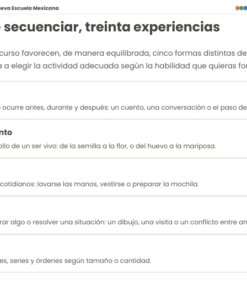 Tarjetas de Secuencias NEM 2026-2027 Preescolar 1° | Actividades Manipulativas para el Aula | PDF + Word Editable 7 Imagen 2 229