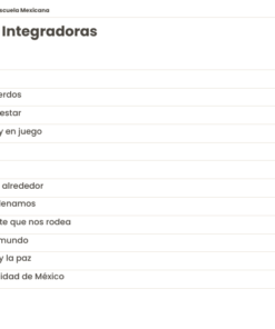 Cuaderno Interactivo Manipulativo NEM 2026-2027 1° de Primaria | Proyectos Integradores | PDF + Word Editable 8 Imagen 2 231
