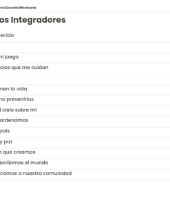 Proyectos Manipulativos NEM 2026-2027 3° de Primaria | Proyectos Integradores | PDF + Word Editable 9 Imagen 2 233
