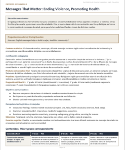 Proyectos Integradores de Inglés para Secundaria | NEM 2026-2027 | Word Editable 7 Imagen 2 238