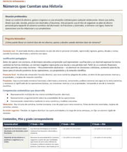 Proyectos Integradores de Matemáticas para Secundaria | NEM 2026-2027 | Word Editable 7 Imagen 2 239