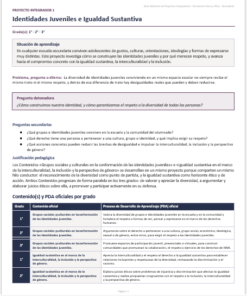 Proyectos Integradores de Formación Cívica y Ética para Secundaria | NEM 2026-2027 | Word Editable 8 Imagen 2 245