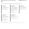 Exámenes de Matemáticas 1° de Secundaria NEM Word Editable | Diagnóstico, Trimestrales y Final 7 Ficha de ejercicios «Ecuaciones lineales» con cinco ejercicios de opción múltiple para resolver ecuaciones con x.