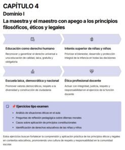 Captura de pantalla de un documento educativo titulado 