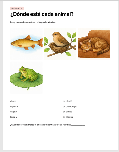 Cuadernillo de Comprensión Lectora 1.º de Primaria | NEM 2026-2027 | PDF + Word Editable 3 Cuadernillo de Comprensión Lectora 1.º de Primaria | NEM 2026-2027 | PDF + Word Editable - Image 3
