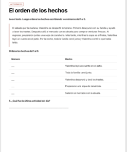 Cuadernillo de Comprensión Lectora 4.º de Primaria | NEM 2026-2027 | PDF + Word Editable 7 Imagen 2 256