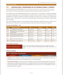 Banco de Actividades NEM Matemáticas 3° de Secundaria 2026-2027 | Recurso Integral para el Docente | Word Editable 8 Imagen 2 285