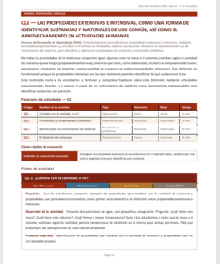 Banco de Actividades NEM Química 3° de Secundaria 2026.-2027 | Recurso Integral para el Docente | Word Editable 8 Imagen 2 292
