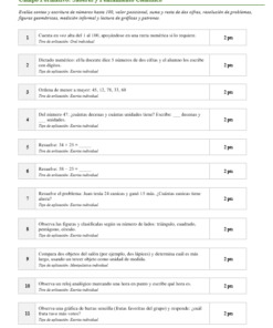 Kit de Evaluación Diagnóstica NEM 2° de Primaria 2026-2027 | 4 Herramientas para Evaluar y Atender el Rezago | Word y Excel Editable 9 Imagen 2 294